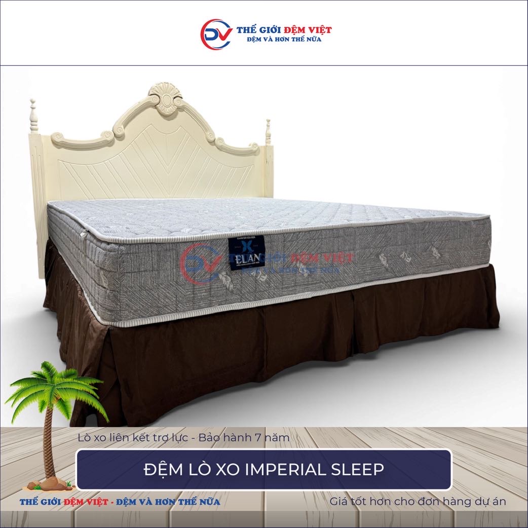 Đệm lò xo Elan IMPERIAL SLEEP